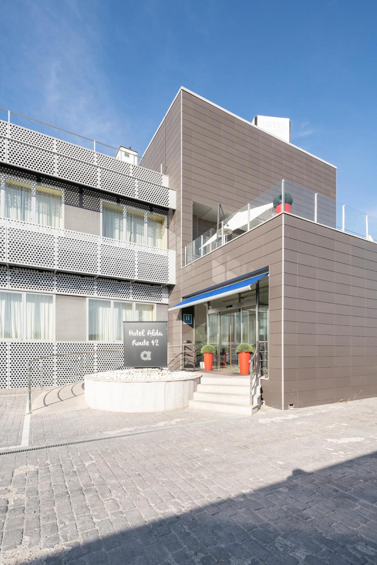 Alda Route 42 Hotell Illescas Eksteriør bilde